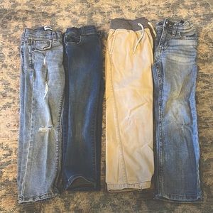 (3) Pairs of Bluejeans 4T